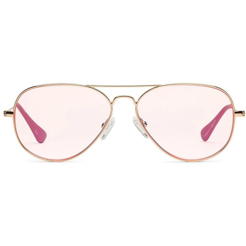 Caddis Mabuhay Sunglass Rx Readers | Polished Gold Rose