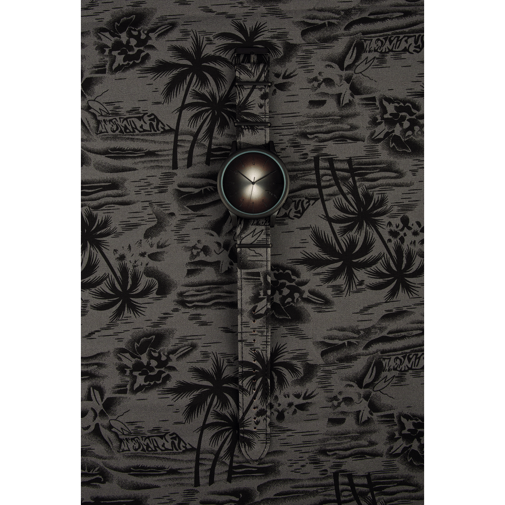 Komono Magnus Print Watch Hawaiian Nights – Sportique