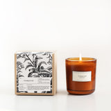 Brooklyn Candle Studio Amber Glass Candle | Tobacco AM017