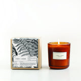 Brooklyn Candle Studio Amber Glass Candle | Sweet Fig A004