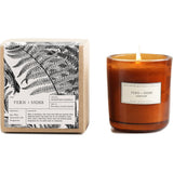 Brooklyn Candle Studio Amber Glass Candle | Fern & Moss A001