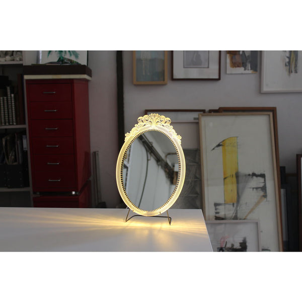 Studio Cheha Marra LED Table/Wall Lamp & Mirror