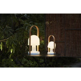 Marset FollowMe Plus Table Lamp | White/Oak