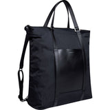 Sanqvist Marta Backpack Bag | Nylon/Leather -Black SQA1066