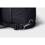 Sanqvist Marta Backpack Bag | Nylon/Leather -Black SQA1066