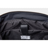 Sanqvist Marta Backpack Bag | Nylon/Leather -Black SQA1066