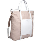 Sanqvist Marta Backpack Bag | Nyon/Leather -Powder SQA1067