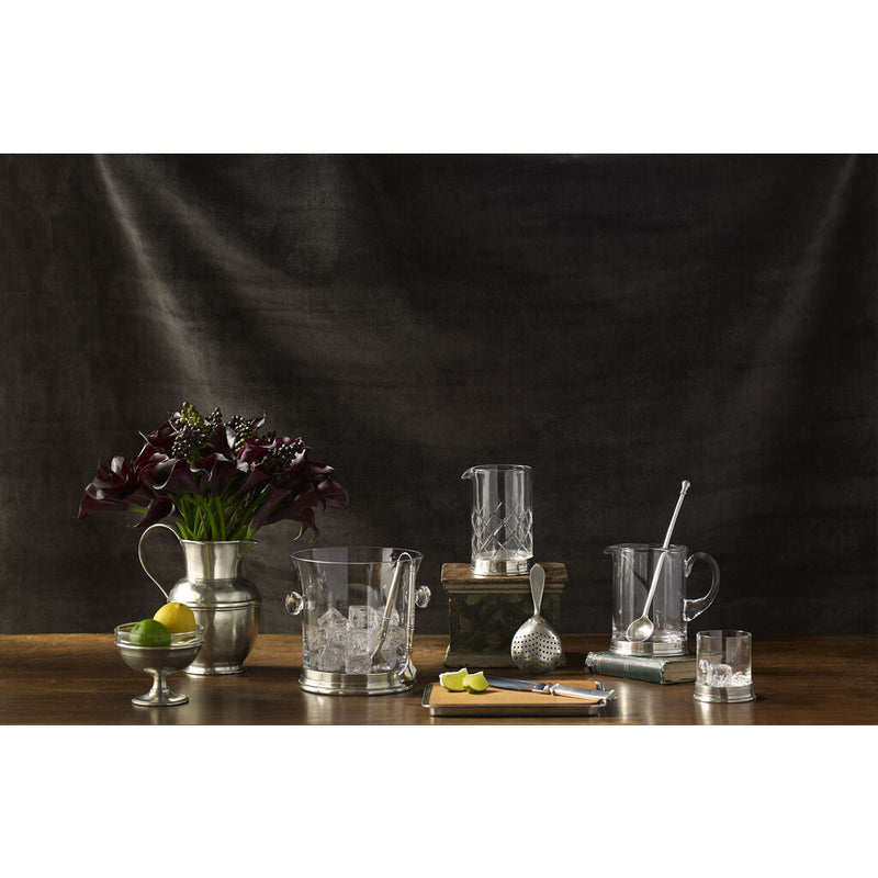 Match Mixing Glass & Cocktail Strainer Set