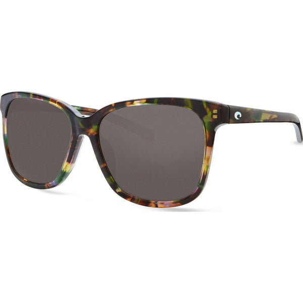 Costa May Shiny Abalone Sunglasses | Gray 580G