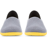 Mahabis breathe slipper | Light Grey/Skane Yellow