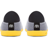 Mahabis breathe slipper | Light Grey/Skane Yellow