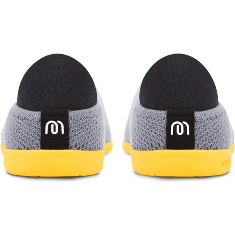 Mahabis breathe slipper | Light Grey/Skane Yellow