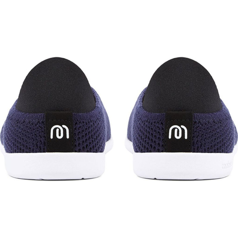 Mahabis Breathe Lightweight Slipper| Navy/White