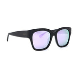 Diff Eyewear Bella Ii Sunglasses | Matte Black + Lavender Flash Lens