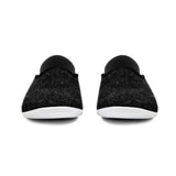 Mahabis Classic 2 Slippers | Black/ White
