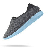 Mahabis Classic 2 Slippers | Dark Grey/ Blue