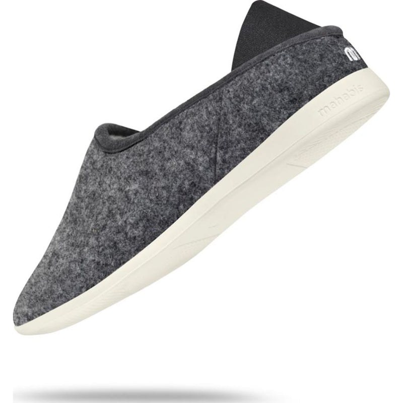 Mahabis Classic 2 Slippers | Dark Grey/Ivory