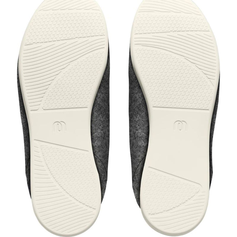 Mahabis Classic 2 Slippers | Dark Grey/Ivory