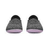Mahabis Classic 2 Slippers | Dark Grey/ Purple