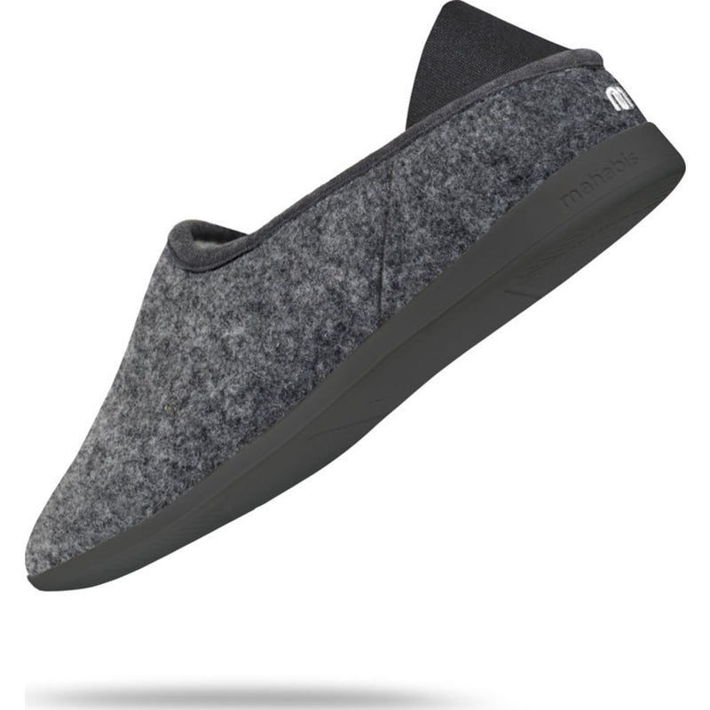 Mahabis Classic 2 Slippers | Larvik Dark Grey/Skien Black