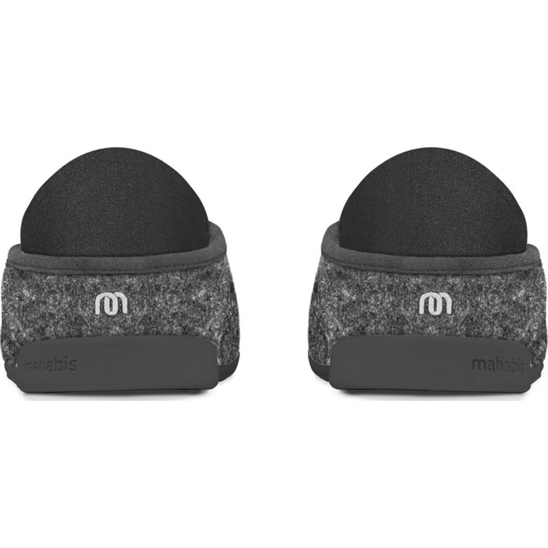 Mahabis Classic 2 Slippers | Larvik Dark Grey/Skien Black