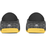 Mahabis Classic 2 Slippers | Dark Grey/Yellow