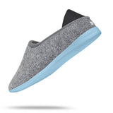 Mahabis Classic 2 Slippers | Light Grey/ Blue