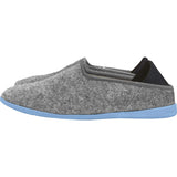 Mahabis classic Slipper | Larvik Light Grey/Vatten Blue