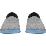 Mahabis classic Slipper | Larvik Light Grey/Vatten Blue