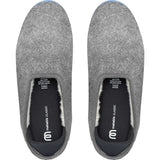 Mahabis classic Slipper | Larvik Light Grey/Vatten Blue