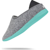 Mahabis Classic 2 Slippers in Larvik Light Grey/Gotland Green