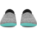 Mahabis Classic 2 Slippers in Larvik Light Grey/Gotland Green