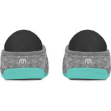 Mahabis Classic 2 Slippers in Larvik Light Grey/Gotland Green