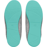 Mahabis Classic 2 Slippers in Larvik Light Grey/Gotland Green