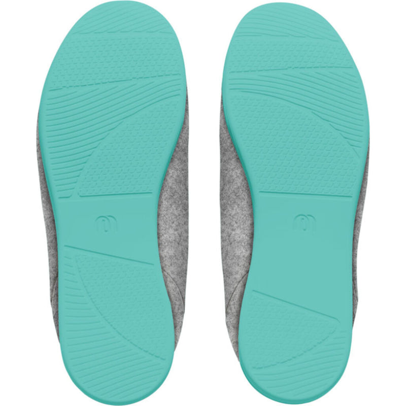 Mahabis Classic 2 Slippers in Larvik Light Grey/Gotland Green