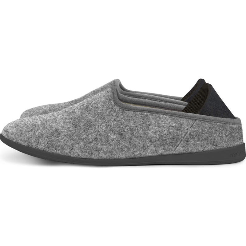 Mahabis Classic 2 Slippers | Light Grey/Black