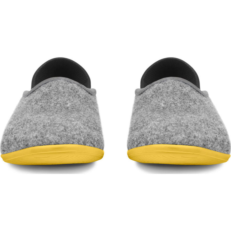 Mahabis Classic 2 Slippers | Larvik Light Grey/Skane Yellow