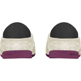 Mahabis classic Slipper | Stone/Purple