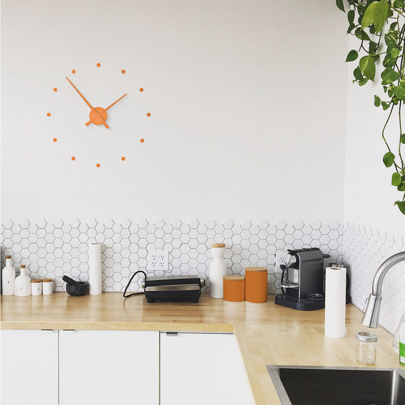Nomon OJ Mini Wall Clock | Polystyrene