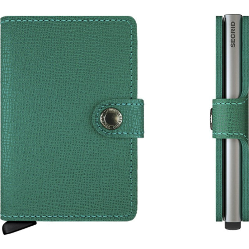 Secrid Crisple Miniwallet | Emerald