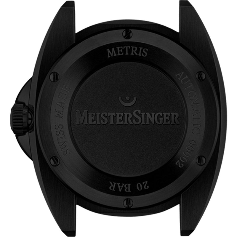 MeisterSinger Metris Watch | Black