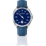 MeisterSinger Metris Watch - Blue