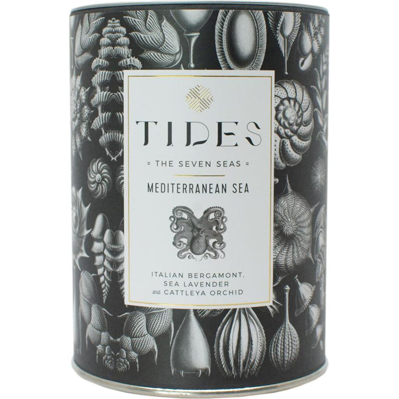 Ethics Supply Co. Organic Scented Tides Candle | Mediterranean Sea