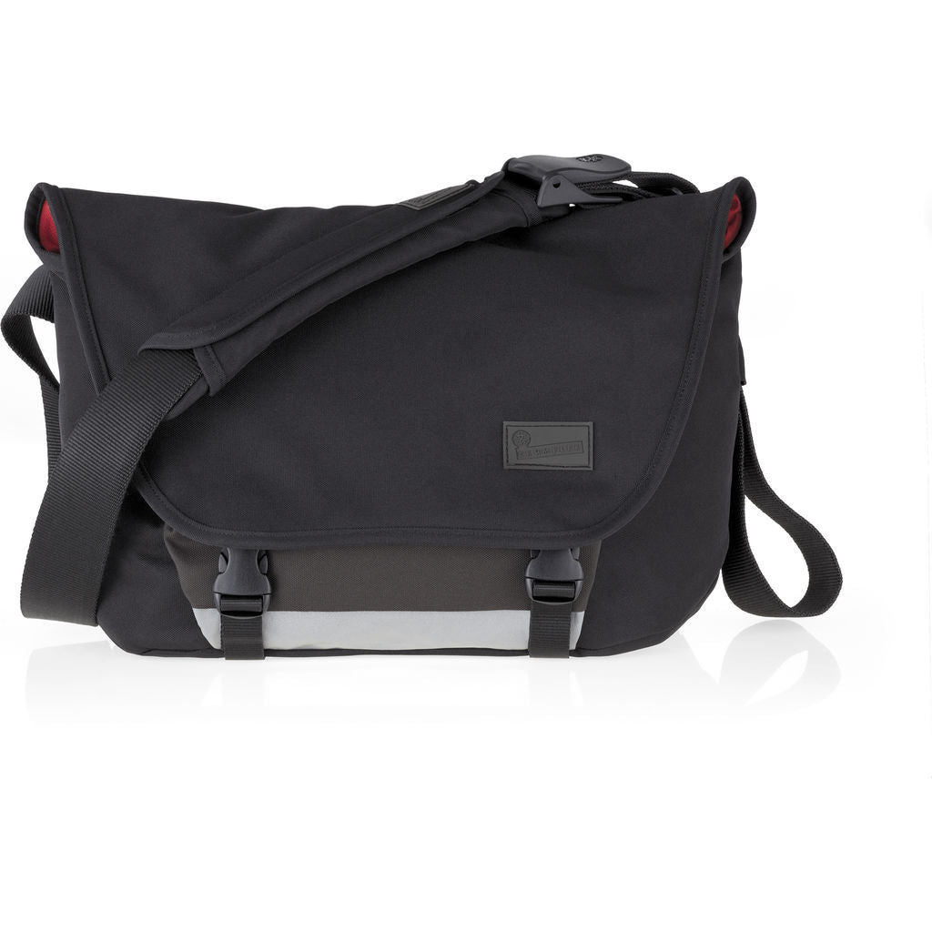 Crumpler Moderate Embarrassment Laptop Messenger Bag in Black – Sportique