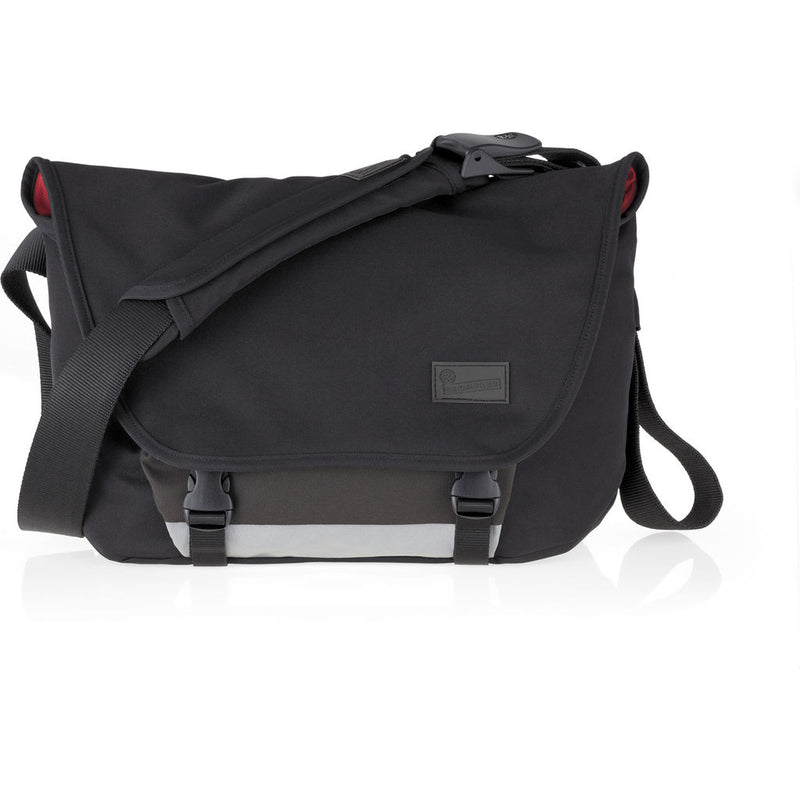 Crumpler Moderate Embarrassment Laptop Messenger Bag in Black