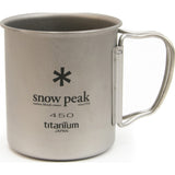 Snow Peak Ti-Single 450 Cup | Titanium MG-043R 