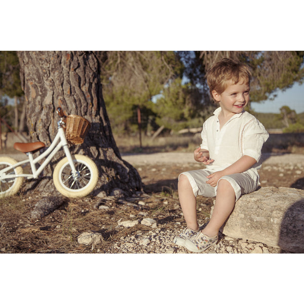 Banwood First Go! Kid's Balance Bike | White