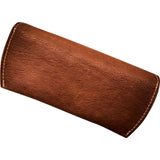 Kiko Leather Sunglass Holder | Brown
