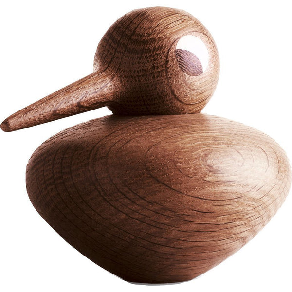 Architectmade Chubby Wooden Bird | Smoked 430