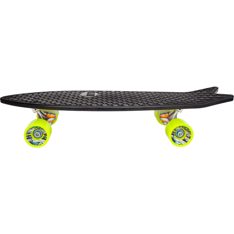 Bureo Minnow Complete Cruiser Skateboard | Black/Green ComBlkGW108